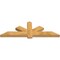 Ekena Millwork Kennewick Rough Sawn Timber Gable Bracket, Western Red Cedar, 72"W x 24"H x 4"D x 6"F, 8/12 Pitch GBW072X24X0406KEN00RWR - alternate 5